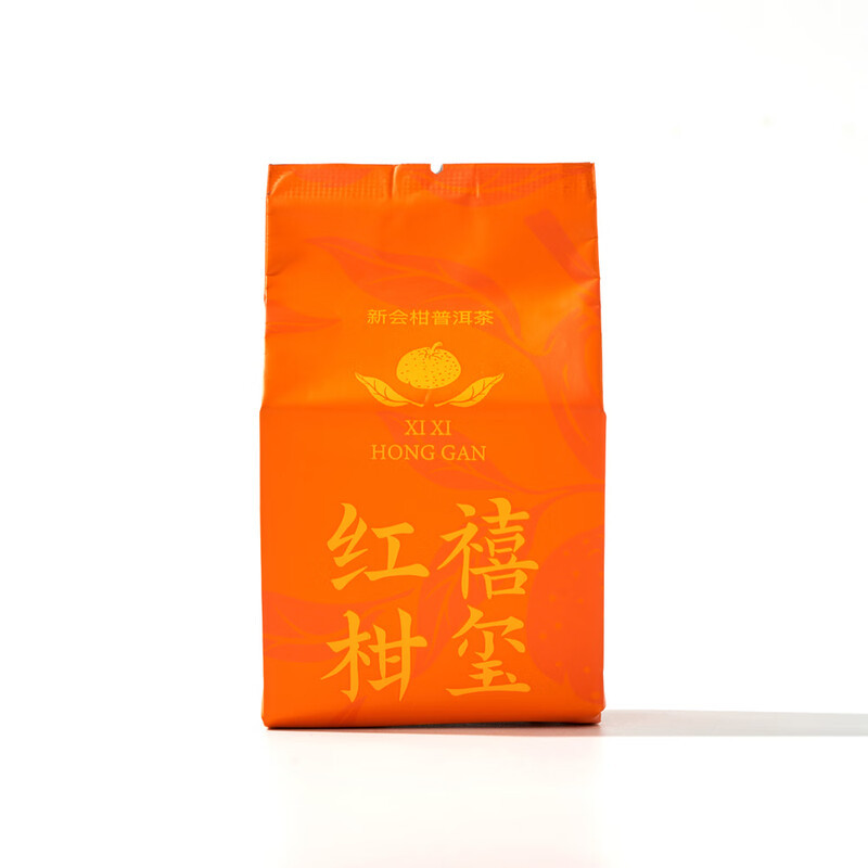大益 柑普茶 260克禧玺红柑(大红柑)260g/盒高清大图