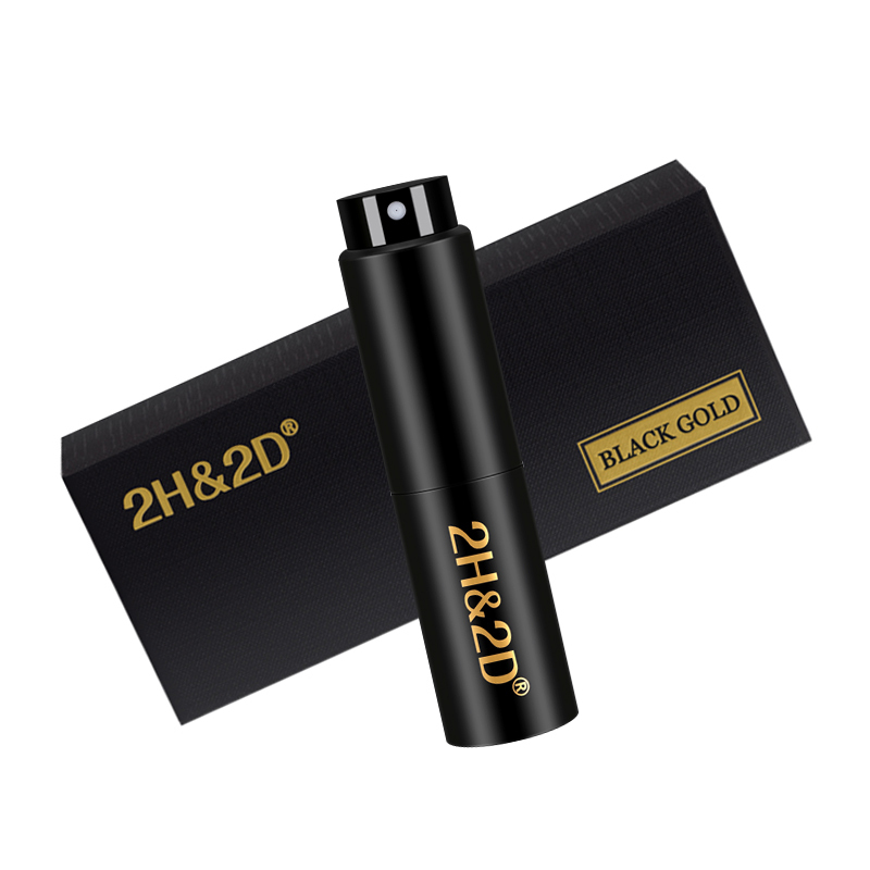 日本品牌2H2D倍力挺黑金版劲能男用延时喷剂 喷雾剂延迟液15ml 2H&2D成人情趣用品迟