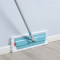 美丽雅 平板拖把家用瓷砖地板吸水大面板地拖免手洗粘贴式平板拖把(蓝色)