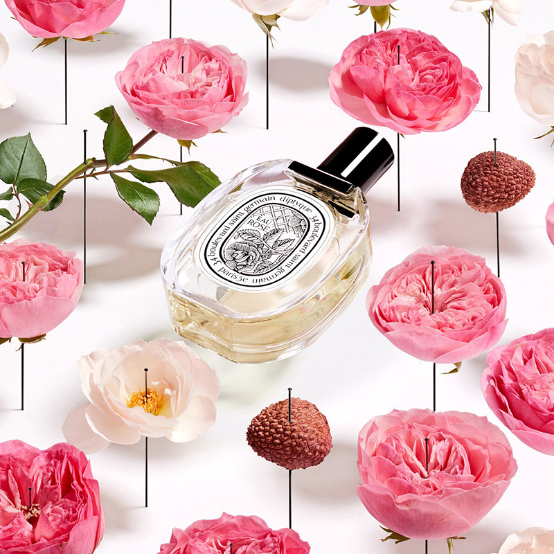 Diptyque蒂普提克玫瑰淡香水50ml