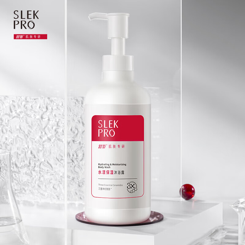 舒蕾(SLEK)(C)水漾保湿沐浴露-711ml