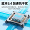 巴赫约翰bach johann 无线蓝牙耳机主动降噪多功能彩屏TWS跑步运动入耳式 T8黑色