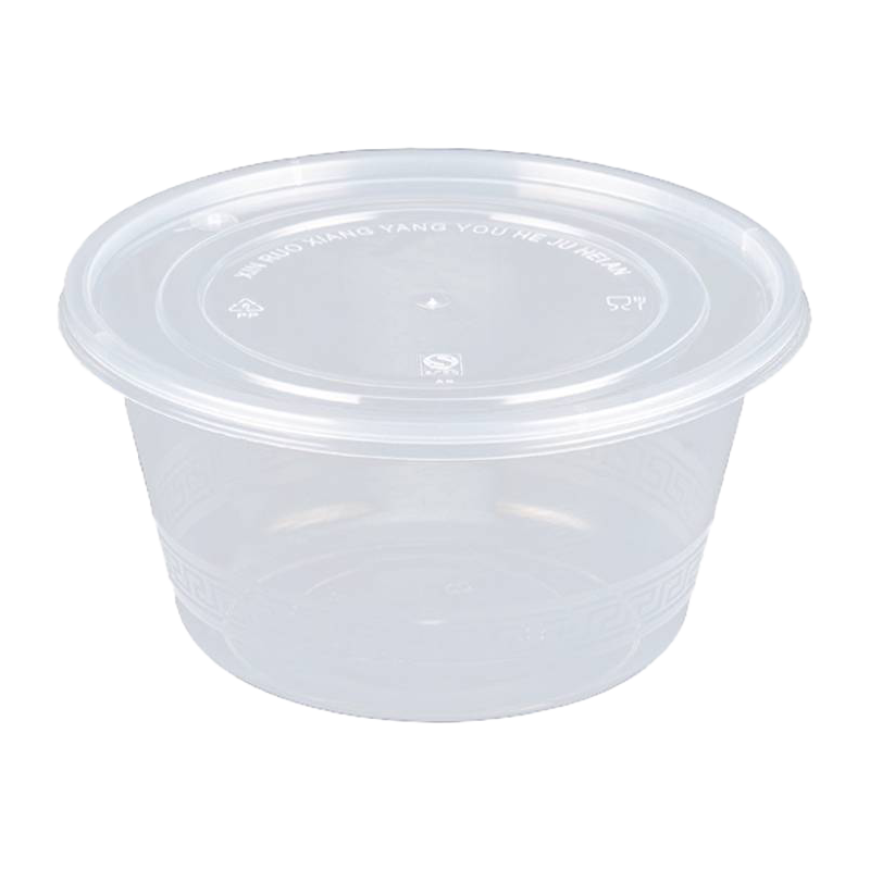 金桂昊 一次性圆 碗 300ml(450套)透明 箱高清大图