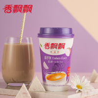 香飘飘奶茶 香芋味奶茶 便携式三连杯80g*3杯 休闲冲饮品 冲泡奶茶粉