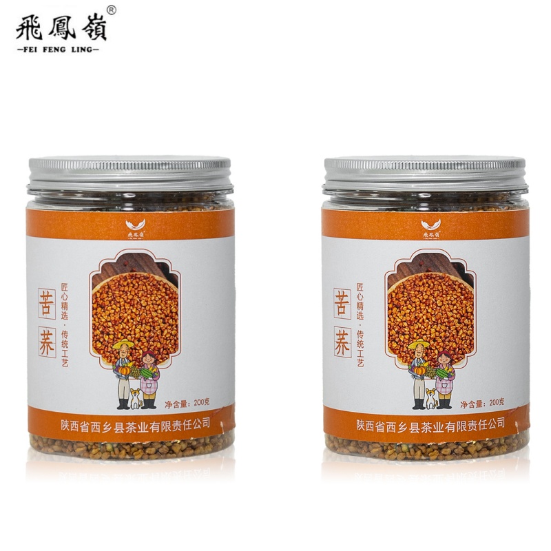 飞凤岭苦荞200g/罐高清大图