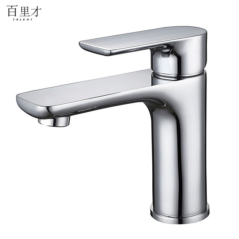 百里才 冷热水龙头 合金 个图片