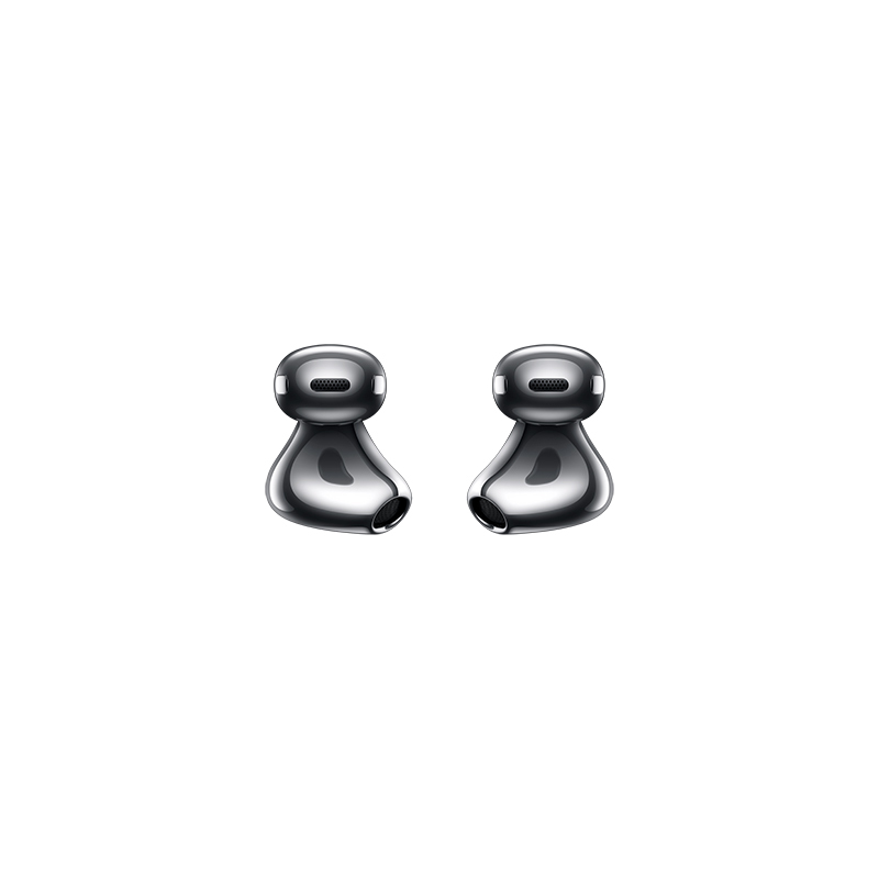 华为/HUAWEI FreeBuds 5 至臻版 冰霜银 真无线蓝牙运动耳机 无线充版 半入耳式 舒适降噪 超级快充