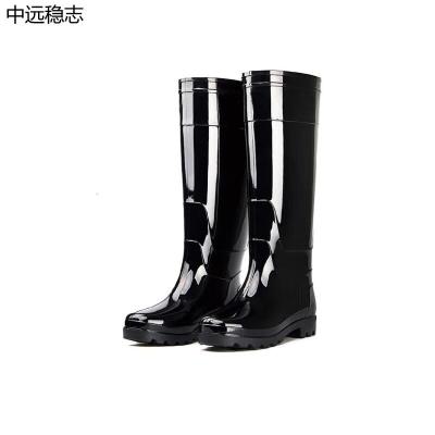 中远稳志 ZYWZ-LBX-002 37码 高筒防水 雨鞋 (计价单位:双) 黑色