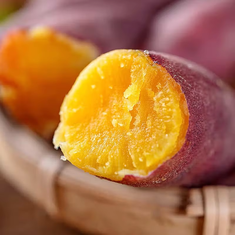 [西沛生鲜]海南新鲜小香薯 净重2.5斤 大果 板栗红薯新鲜现挖农家自种地瓜蜜薯软糯香甜高清大图