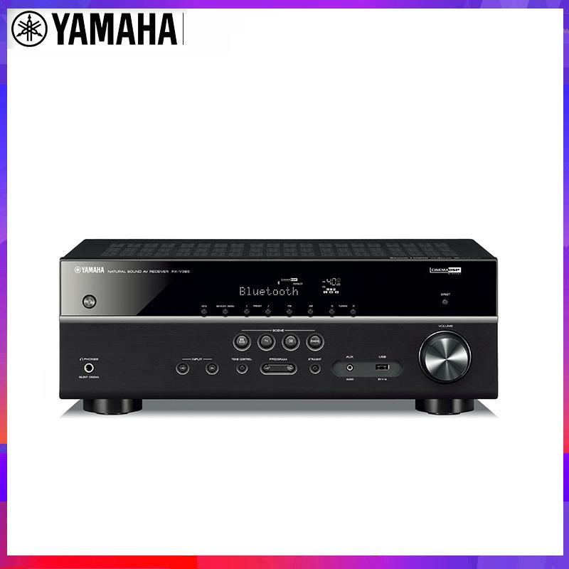 雅马哈(YAMAHA)NS-PA120+RX-V385+SW050家庭影院5.1声道音响组合功放套装木质箱体