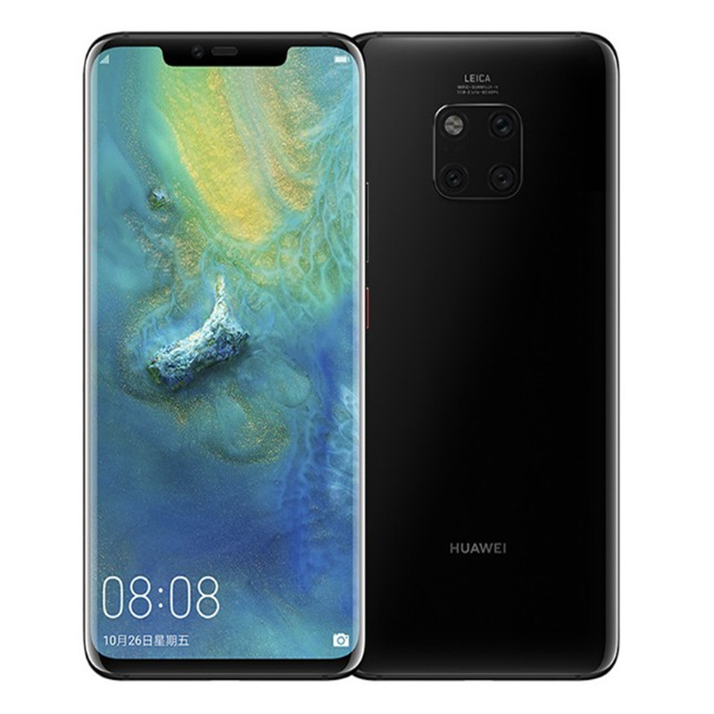 huawei华为mate20pro8gb128gb亮黑色ud屏内指纹版全网通