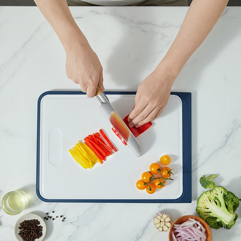 张小泉飒•五丈原套装刀具六件套D31610200高清大图