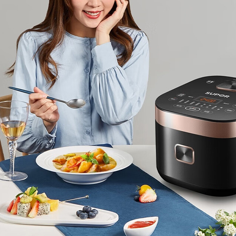 苏泊尔4升安心系列电饭煲SF40FC375高清大图