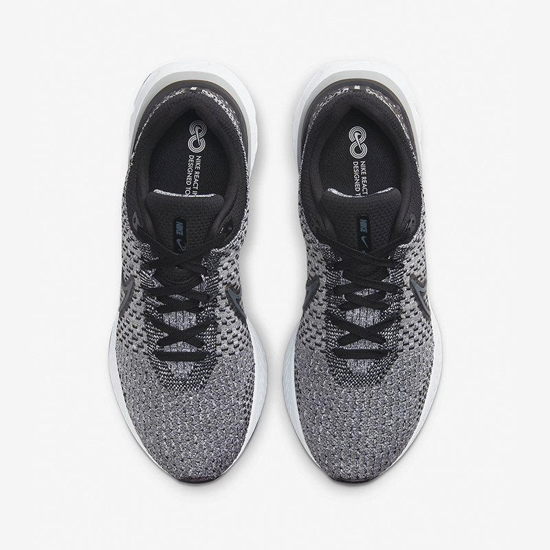 Nike React Infinity Run FK 3 低帮跑步鞋 灰 DH5392-006
