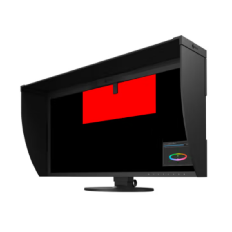 艺卓EIZO CG319X HDR DCI 4K分辨率 双DP端口 硬件校准 图像显示屏显示器31.1英寸 黑色