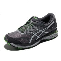 ASICS亚瑟士男鞋稳定越野跑步鞋GT-2000 5 Trail透气运动鞋T712N-9796