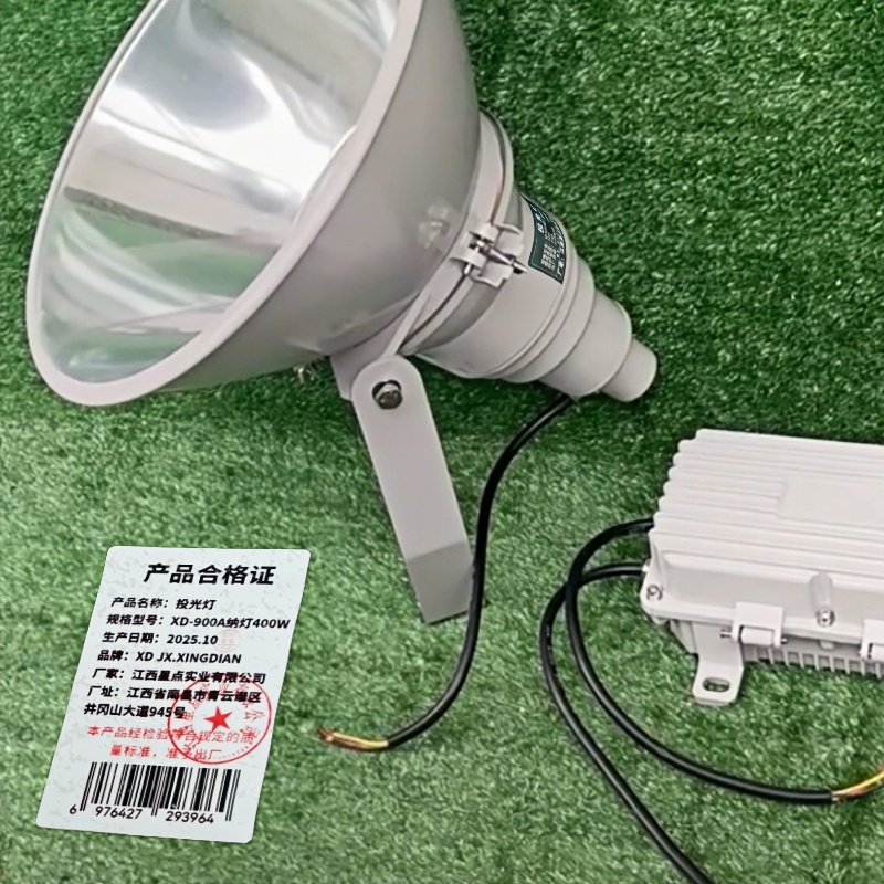 XD JX.XINGDIAN 投光灯 XD-900A纳灯400W 个高清大图
