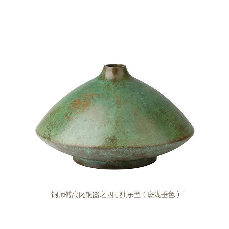 美帮汇全铜摆件《高冈铜器之四寸独乐型》工艺品 饰品花瓶高清大图