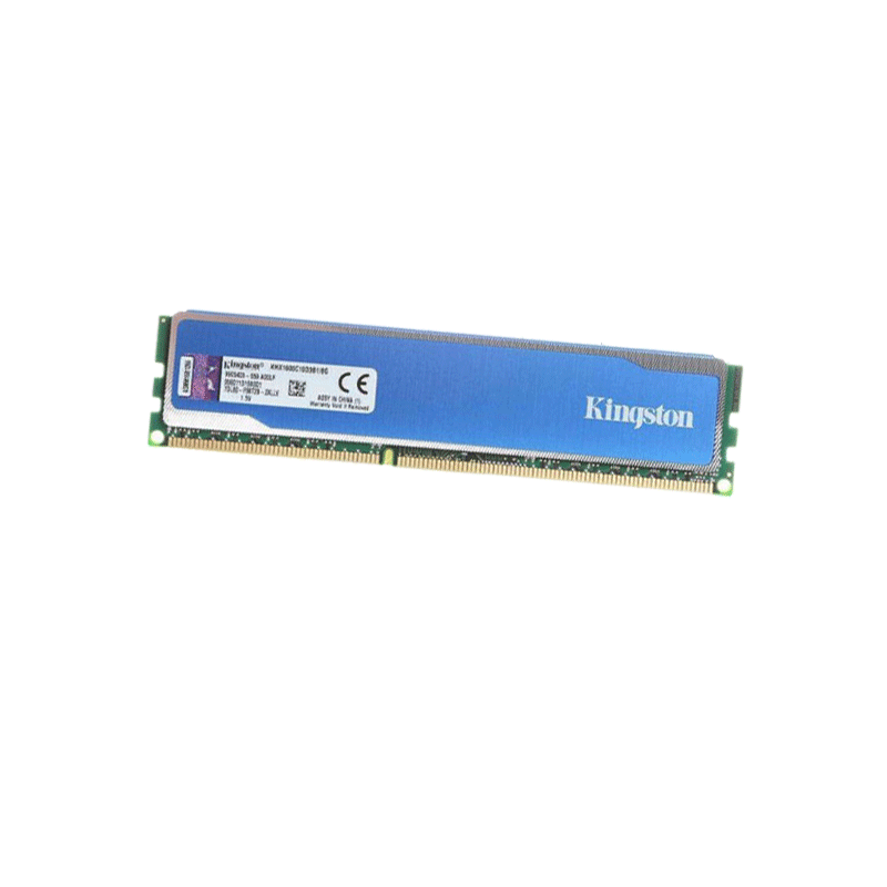 金士顿 (kingston)骇客神条Blu系列DDR3 1600 8GB台式机内存条高清大图