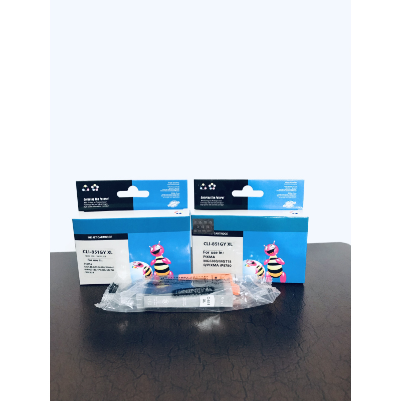 文印保CC-851XLGY墨盒 适用于佳能IP7280/IX6770/6780/MX928/MG7180