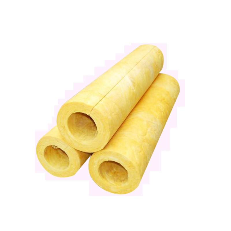 岩棉管密度80kg/m³直径Φ242mm