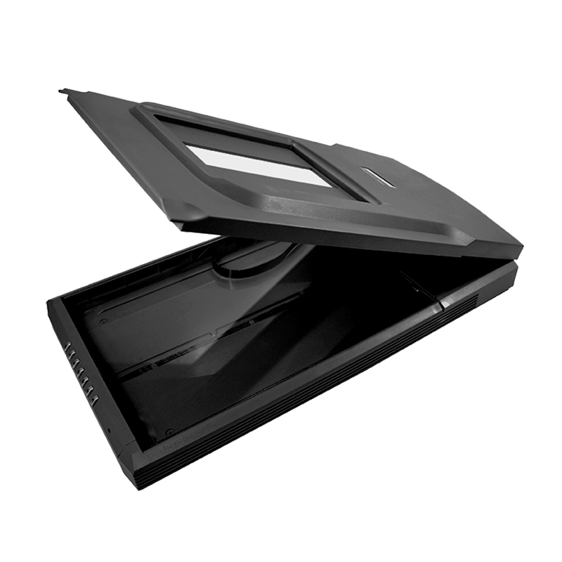 中晶(MICROTEK) ScanMaker i450 CCD平板式扫描仪 4800dpi 双短边际 书籍胶片扫