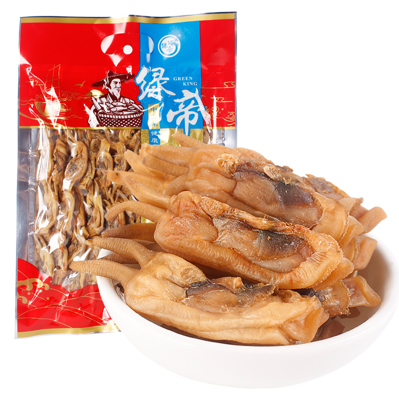 绿帝 蛏干200g 福建连江特产海蛏子 海鲜干货(计价单位:袋)