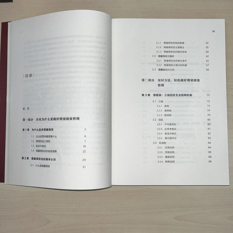 醉染图书华为增量绩效法9787111713616高清大图