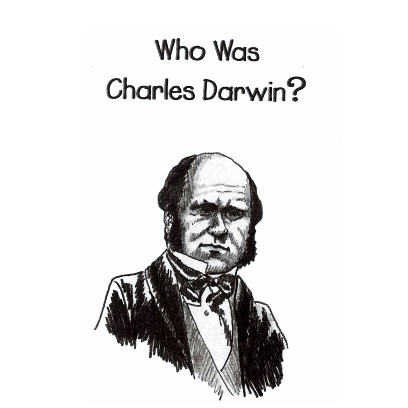 [正版]谁是达尔文 WHO WAS CHARLES DARWIN 英文原版 名人传记 生物学家 进化论奠基人 非虚构章高清大图