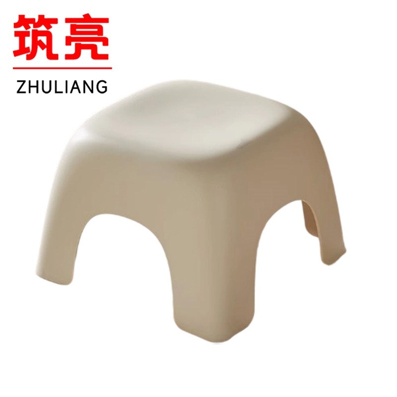 筑亮 塑料凳 小号咖 把高清大图