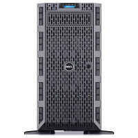 戴尔（DELL） T630 双路塔式服务器主机 1颗丨E5-2620v4 | 8核16线程 16G内存丨2*4T硬盘丨H330