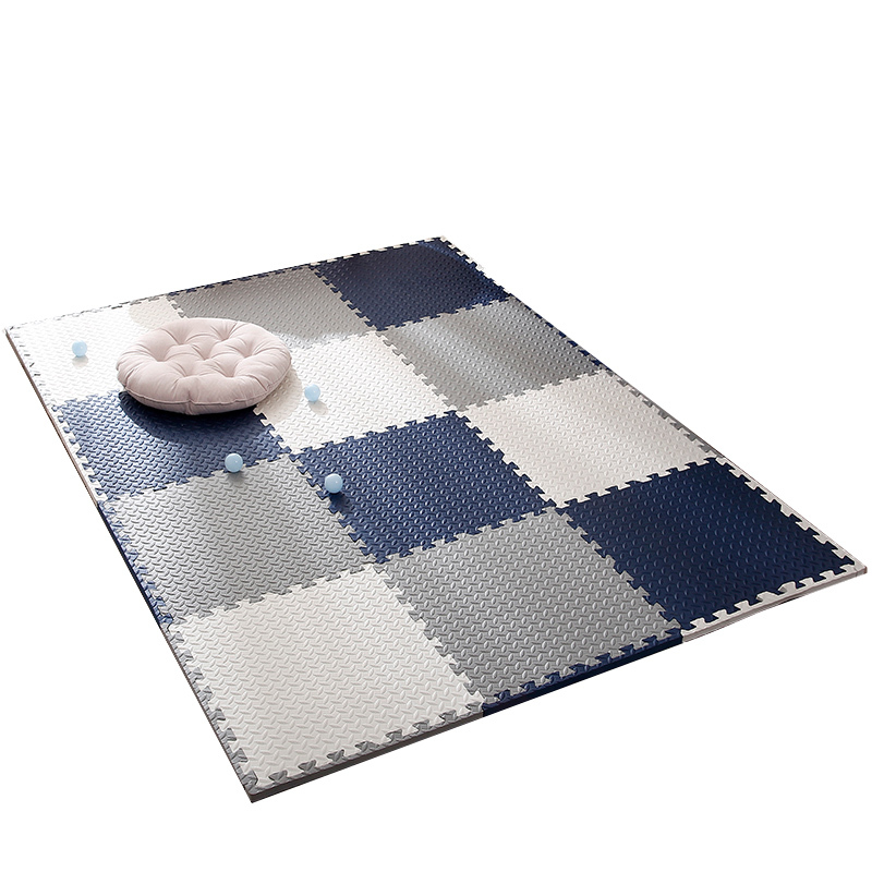 闪电客泡沫地垫家用隔音海绵铺地板垫子拼接爬爬垫卧室儿童爬行垫拼图