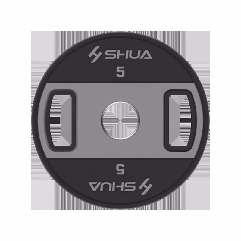 舒华(SHUA)室内健身器材CPU杠铃片SH-G5KG