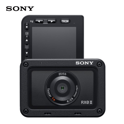 Sony/索尼 DSC-RX0 II 黑卡数码相机 4K照相机 Vlog视频（RX0二代/RX02） 【新品】RX0M2