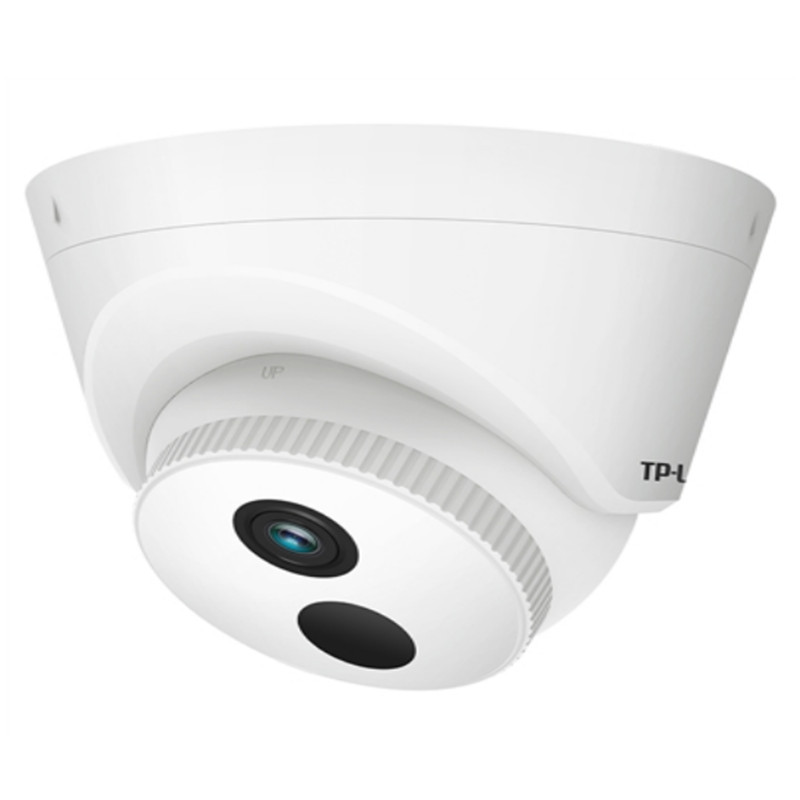 TP-LINK TL-IPC423CP H.265 200万PoE红外网络摄像机 半球