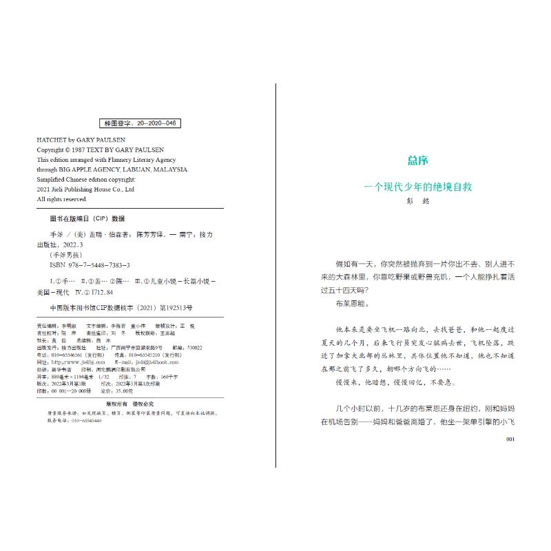 醉染图书手斧9787544873833高清大图