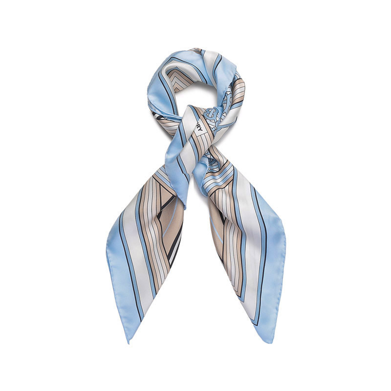 博柏利burberry女款桑蚕丝方巾丝巾围巾8056041