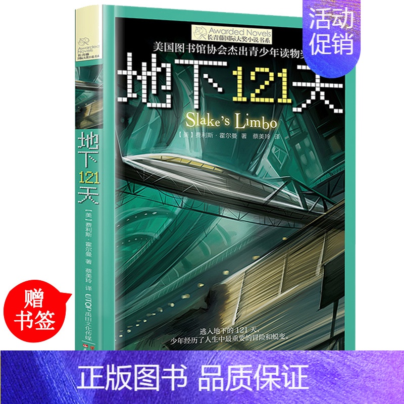 【正版】长青藤国际大奖小说书系地下121天 童书纽伯瑞儿童文学作品9-10-12-15岁小学生课外阅读书三四五六年级