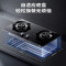 老板(Robam)5.0kW燃气灶双眼灶煤气灶单灶具 嵌入式可调节底盘炉具炉灶熄火保护57B0X液化气