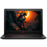 戴尔DELL游匣G3烈焰版 15PR-7645BR 15.6英寸游戏本笔记本电脑(i5-8300H 8GB 1TB+256GB GTX1050Ti 4G独显 IPS屏)戴尔游戏本