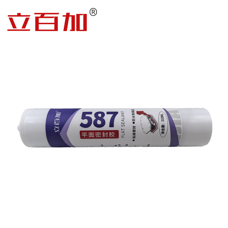立百加 587平面密封胶 310mL 支高清大图