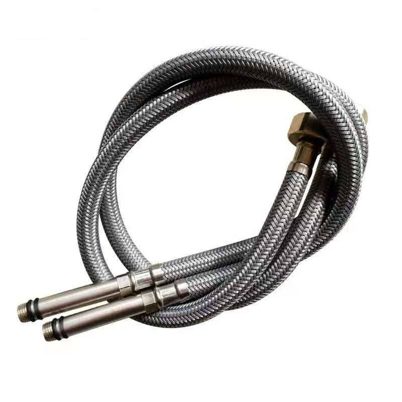 南方卫通 不锈钢尖头进水软管1米 NF-304 根高清大图