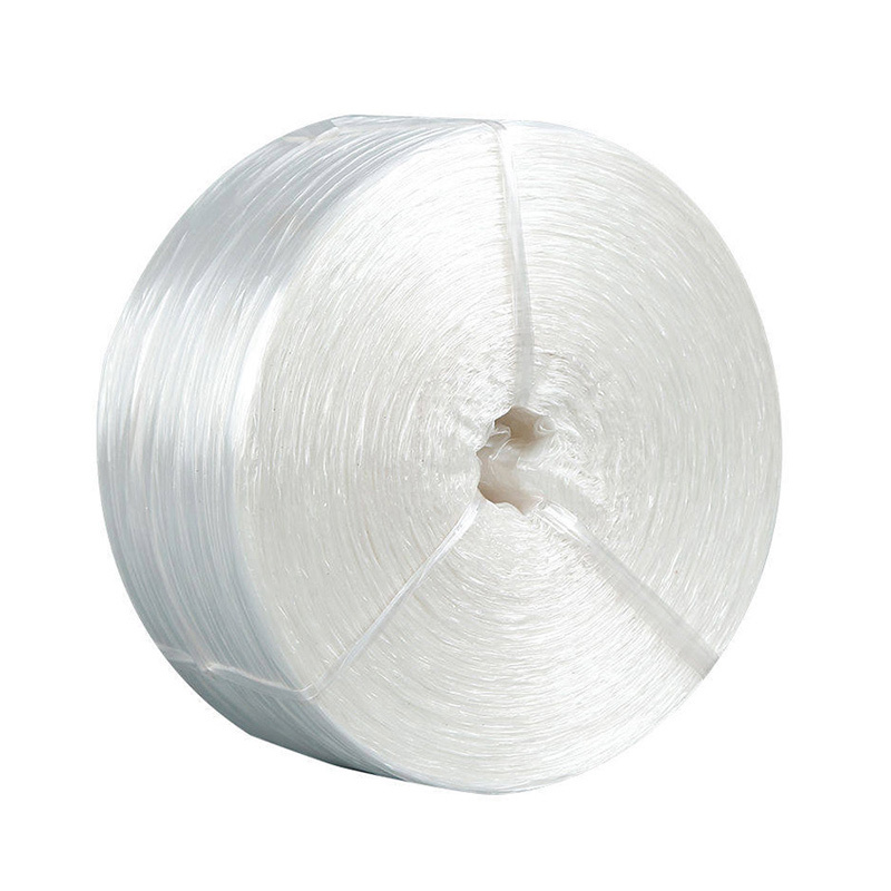优必利打包绳大卷尼龙塑料绳捆绑绳包装绳捆扎带500g卷单卷装10810