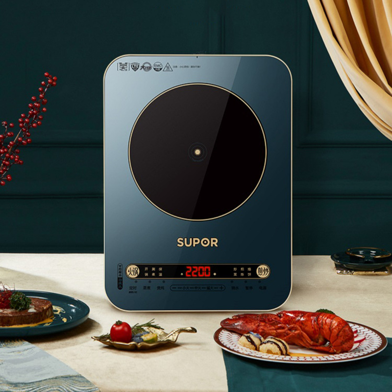 苏泊尔( SUPOR)电磁炉 C22-IH99 配32CM炒锅+26汤锅