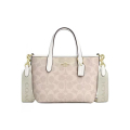 COACH/蔻驰City 23经典老花按扣托特包Tote包购物袋皮革单肩包中号女款 CW032-IMXDM