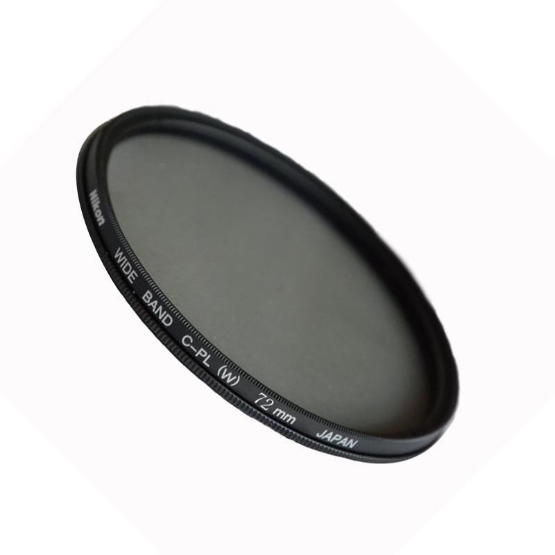 Nikon/尼康PL2 72mm 圆形偏振镜 CPL滤镜 72口径镜头适用高清大图