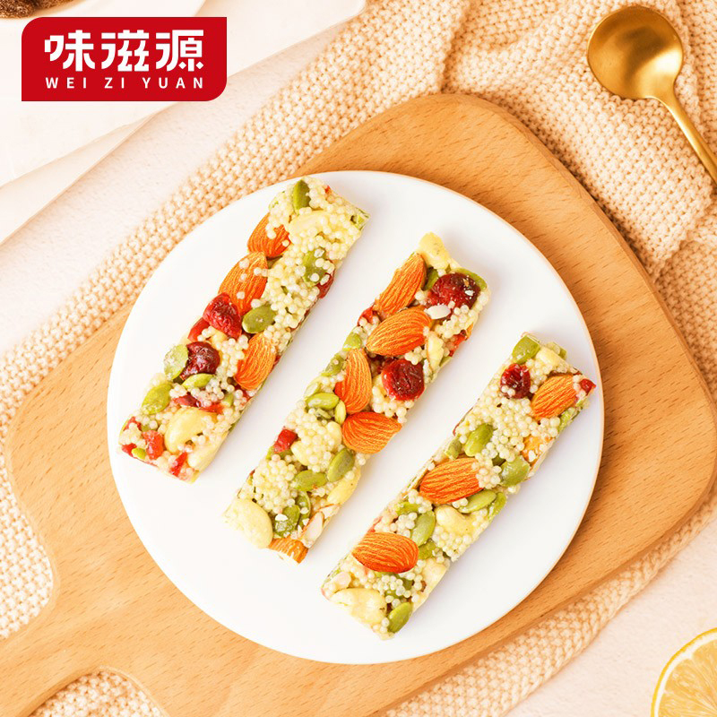 味滋源.坚果能量棒 180g(约6个)