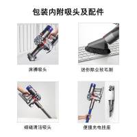戴森(DYSON)吸尘器 V7Fluffy 30分钟续航 家用除螨 整机过滤 软绒滚筒吸头 无线手持式吸尘器