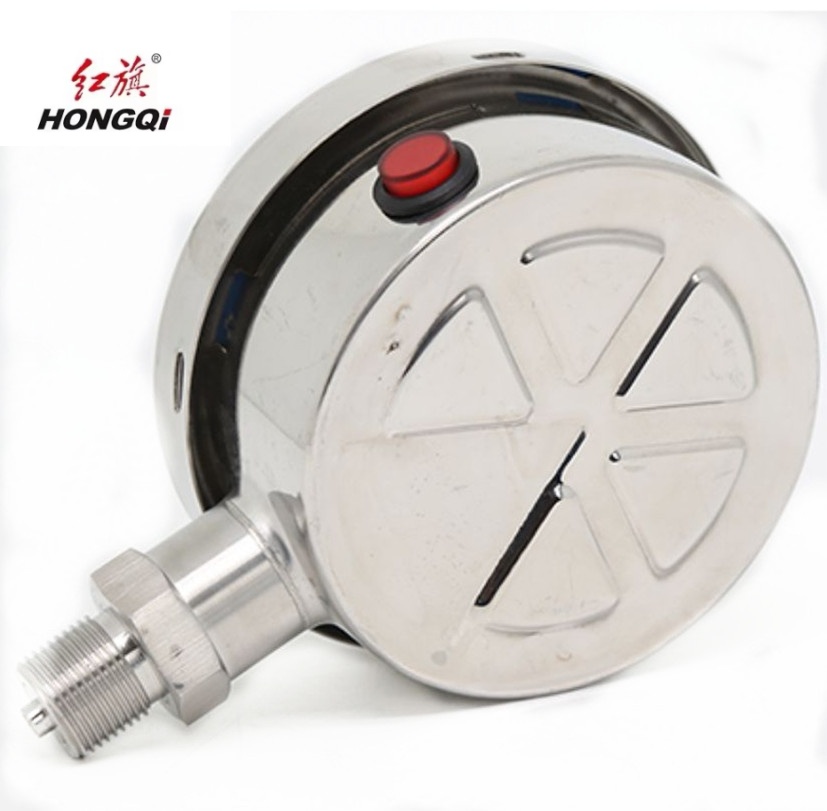 红旗 智能数字压力表定制检测款 YS-100 0.5级 块高清大图