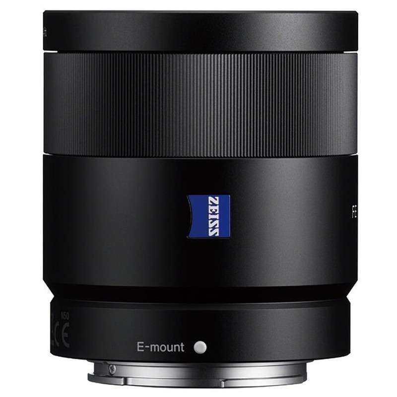 SONY索尼 SEL55F18Z T FE55mm F1.8 ZA 滤镜口径49mm 全画幅 索尼标准定焦镜头 索尼卡口 全新原装正品